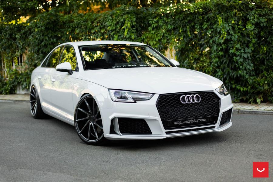  Audi A4 Sedan Quattro on Vossen Wheels (CVT) 2017 года  (фото 7 из 18)